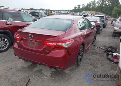 2018 Toyota Camry Se из США, поврежденный, VIN 4T1B11HK0JU613856